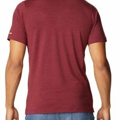 Hot Sale 🎁 Columbia Men's Texas A&M Aggies Maroon Tech Trail Polo ❤️ -Cheap Warm jacket Shop unnamed file 3291