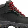 Flash Sale 🥰 Columbia Men's Newton Ridge Plus II Waterproof Hiking 👞 Shoes Black/mountain Red 😀 -Cheap Warm jacket Shop unnamed file 331