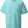 Buy 😀 Columbia Men's PFG Bonehead Short Sleeve 👕 Shirt (Regular And Big & Tall) Gulf Stream ❤️