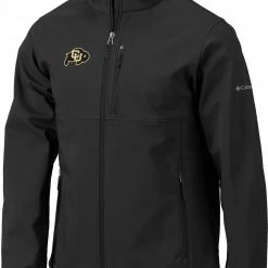 Wholesale 🥰 Columbia Men's Colorado Buffaloes Black Ascender Full-Zip Jacket 😉