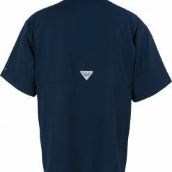 Buy 🔥 Columbia Men's Dallas Cowboys Tamiami Navy Button Up 👚 Shirt 👏 -Cheap Warm jacket Shop unnamed file 3321