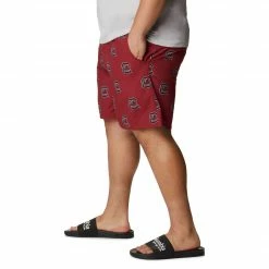 Flash Sale 🧨 Columbia Men's South Carolina Gamecocks Red Backcast Performance Shorts 🥰 -Cheap Warm jacket Shop unnamed file 3356