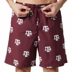 Best deal 🔥 Columbia Men's Texas A&M Aggies Maroon Backcast Performance Shorts ✔️ -Cheap Warm jacket Shop unnamed file 3359