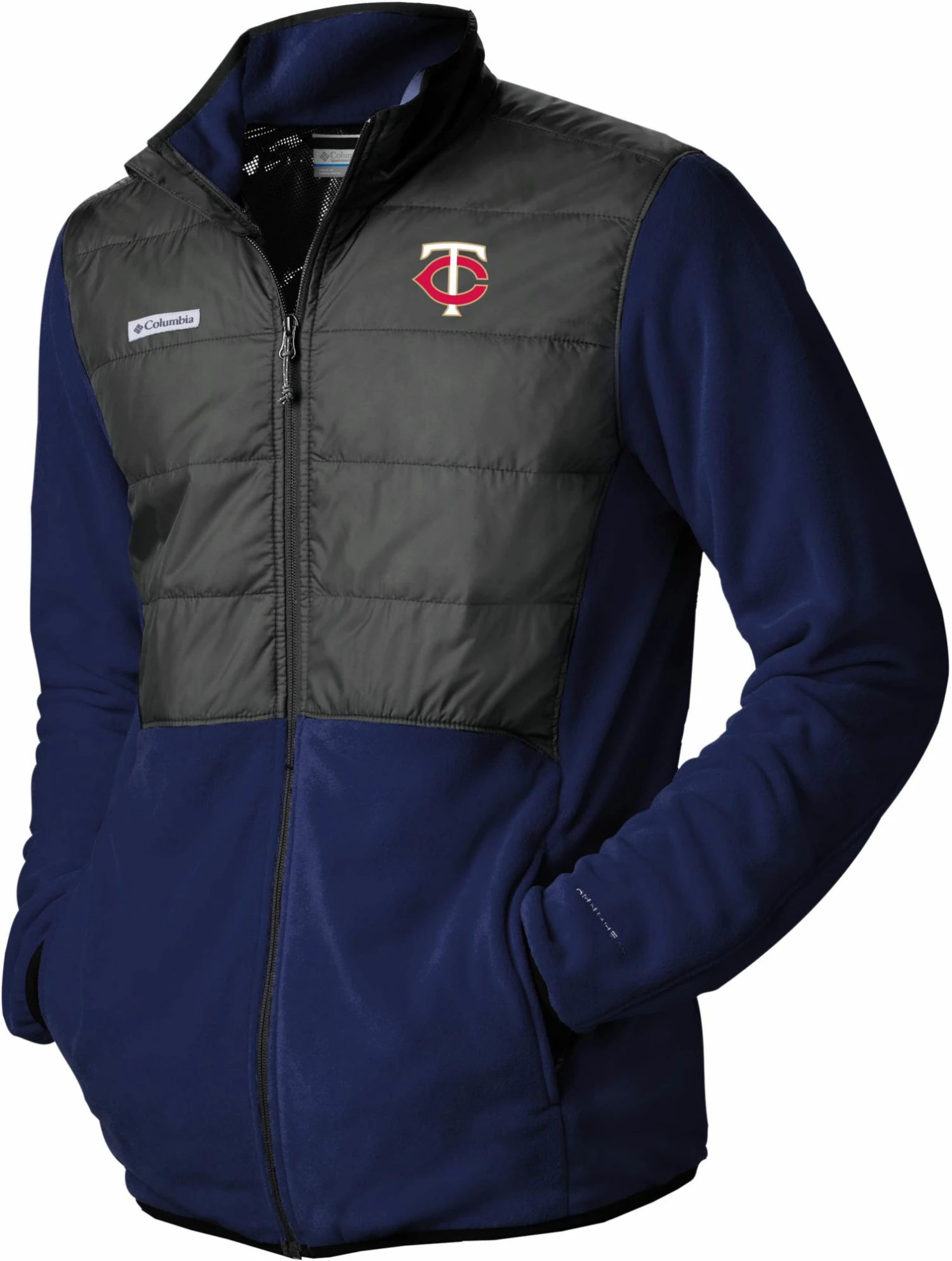 Best Pirce π Columbia Men's Minnesota Twins Navy Full-Zip Fleece Jacket π€© 3 Best Pirce π Columbia Men's Minnesota Twins Navy Full-Zip Fleece Jacket π€©
