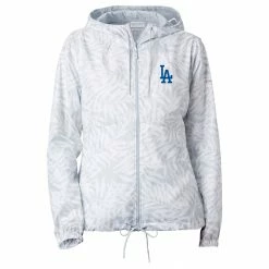 Best deal β¨ Columbia Women's Los Angeles Dodgers White Flash Forward Hoodie π