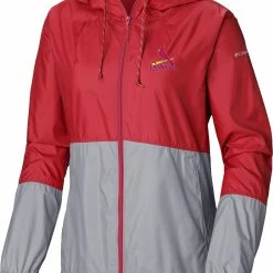 Discount 🎉 Columbia Women's St. Louis Cardinals Red Flash Forward Windbreaker 💯