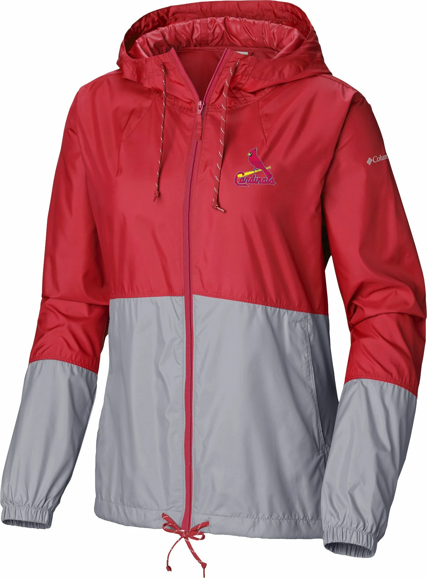 Discount π Columbia Women's St. Louis Cardinals Red Flash Forward Windbreaker π― 3 Discount π Columbia Women's St. Louis Cardinals Red Flash Forward Windbreaker π―