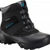 Deals ⌛ Columbia Kids' Rope Tow III 200g Waterproof Winter 🥾 Boots For Girls' Black/dark Compass 🛒 -Cheap Warm jacket Shop unnamed file 3405