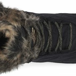 Buy 🤩 Columbia Women's Minx Shorty III Wateproof 200g Winter 🥾 Boots Black/khaki 🥰 -Cheap Warm jacket Shop unnamed file 3411