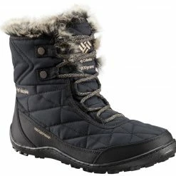 Buy 🤩 Columbia Women's Minx Shorty III Wateproof 200g Winter 🥾 Boots Black/khaki 🥰 -Cheap Warm jacket Shop unnamed file 3414
