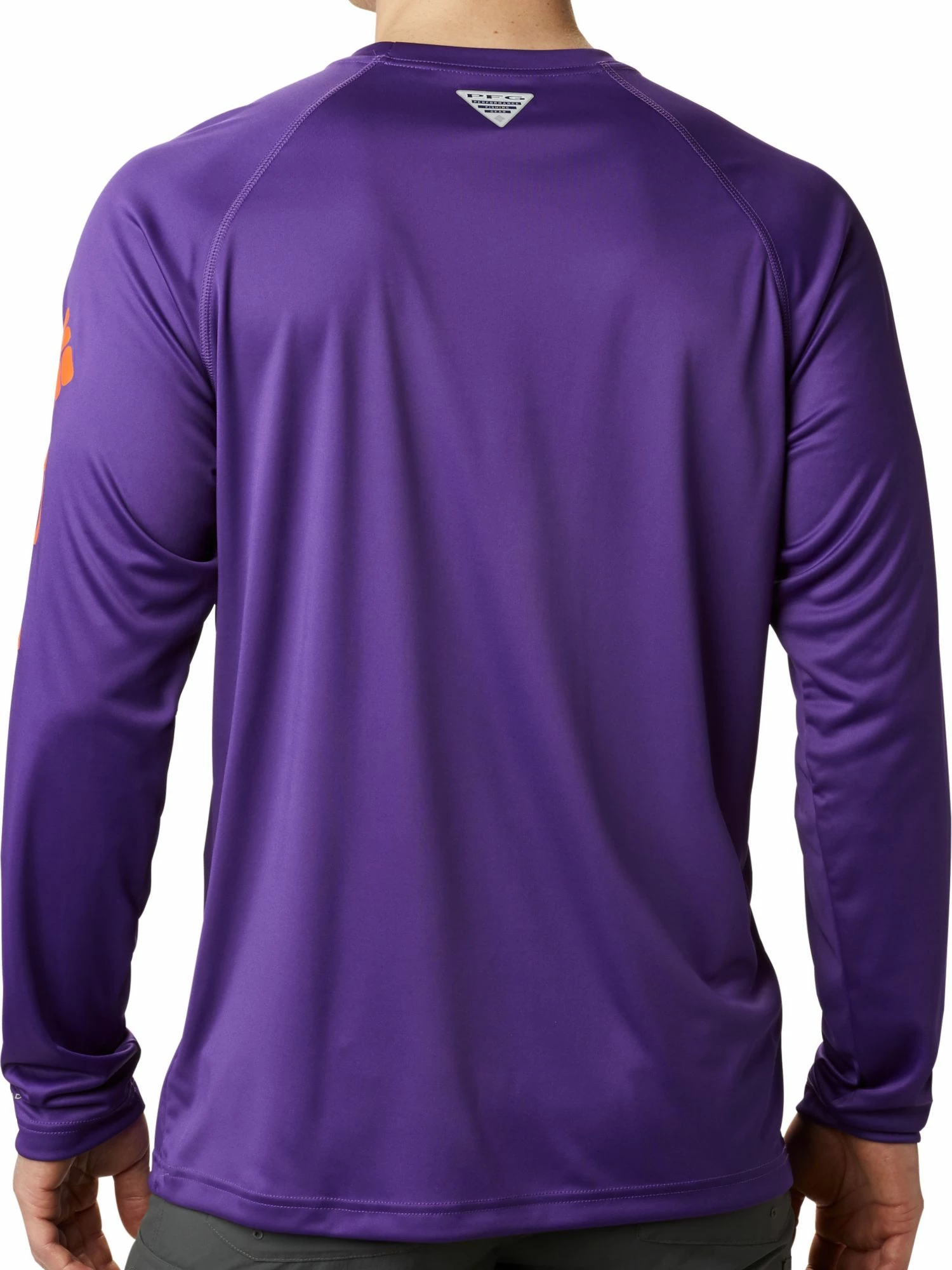 Coupon π― Columbia Men's Clemson Tigers Regalia Terminal Tackle Long Sleeve T-Shirt π 4 Coupon π― Columbia Men's Clemson Tigers Regalia Terminal Tackle Long Sleeve T-Shirt π - Image 2