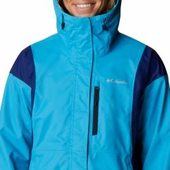 Deals 👏 Columbia Women's Hikebound Jacket Black 🌟 -Cheap Warm jacket Shop unnamed file 343