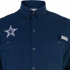 Outlet π Columbia Men's Dallas Cowboys Tamiami Navy Button-Up π Dress π Shirt π₯° 6 Outlet π Columbia Men's Dallas Cowboys Tamiami Navy Button-Up π Dress π Shirt π₯° -Cheap Warm jacket Shop unnamed file 3430
