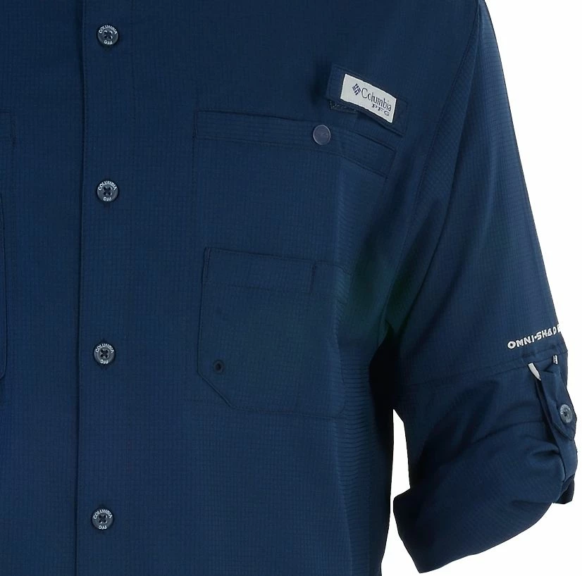 Outlet π Columbia Men's Dallas Cowboys Tamiami Navy Button-Up π Dress π Shirt π₯° 5 Outlet π Columbia Men's Dallas Cowboys Tamiami Navy Button-Up π Dress π Shirt π₯° - Image 3