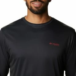 Top 10 🤩 Columbia Men's Terminal Tackle PFG Fish Flag Long Sleeve 👚 Shirt Cgrey/ Deep Marine Trout 🤩 -Cheap Warm jacket Shop unnamed file 3437