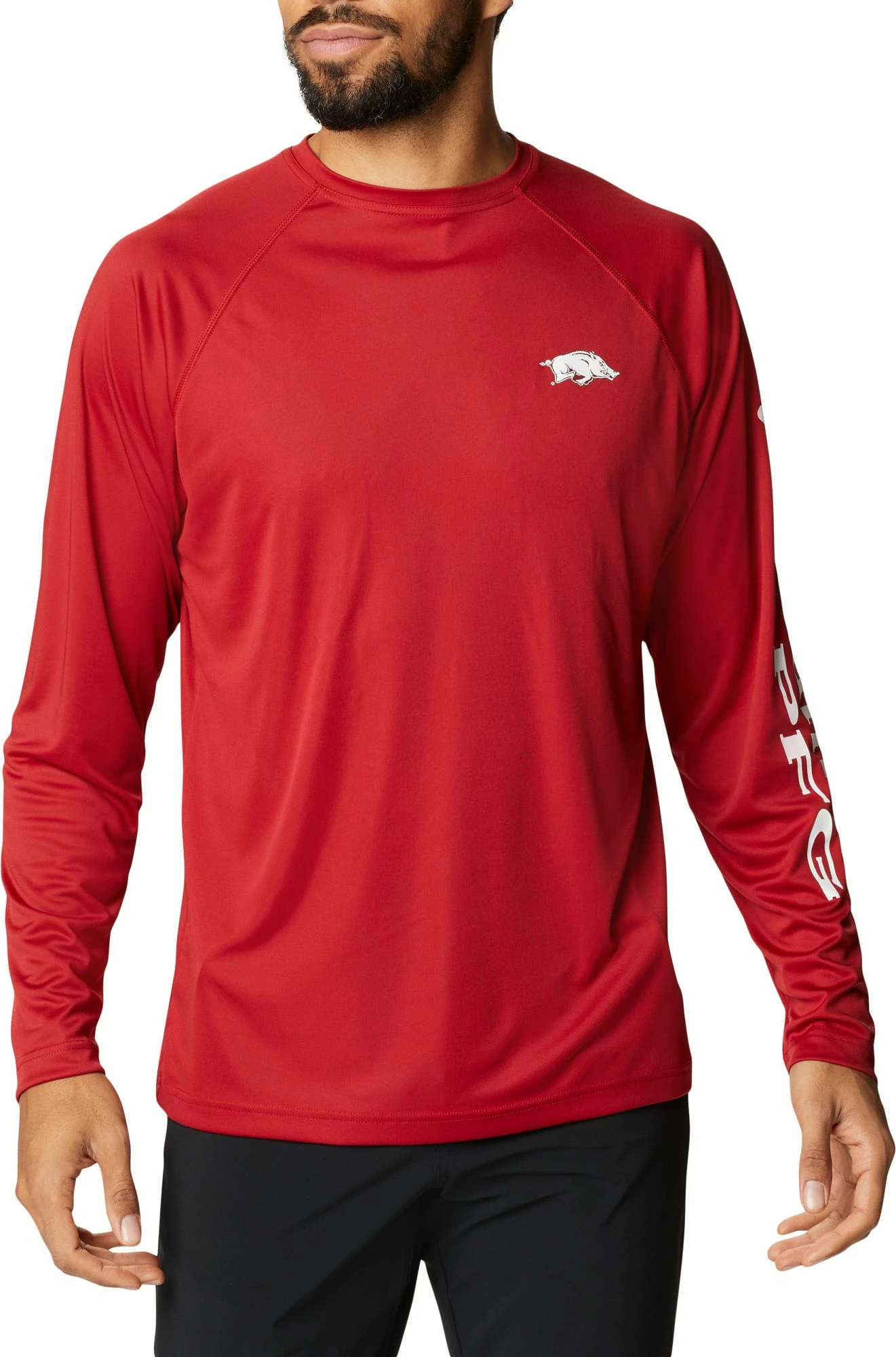Best Pirce β Columbia Men's Arkansas Razorbacks Cardinal Terminal Tackle Long Sleeve T-Shirt π 3 Best Pirce β Columbia Men's Arkansas Razorbacks Cardinal Terminal Tackle Long Sleeve T-Shirt π