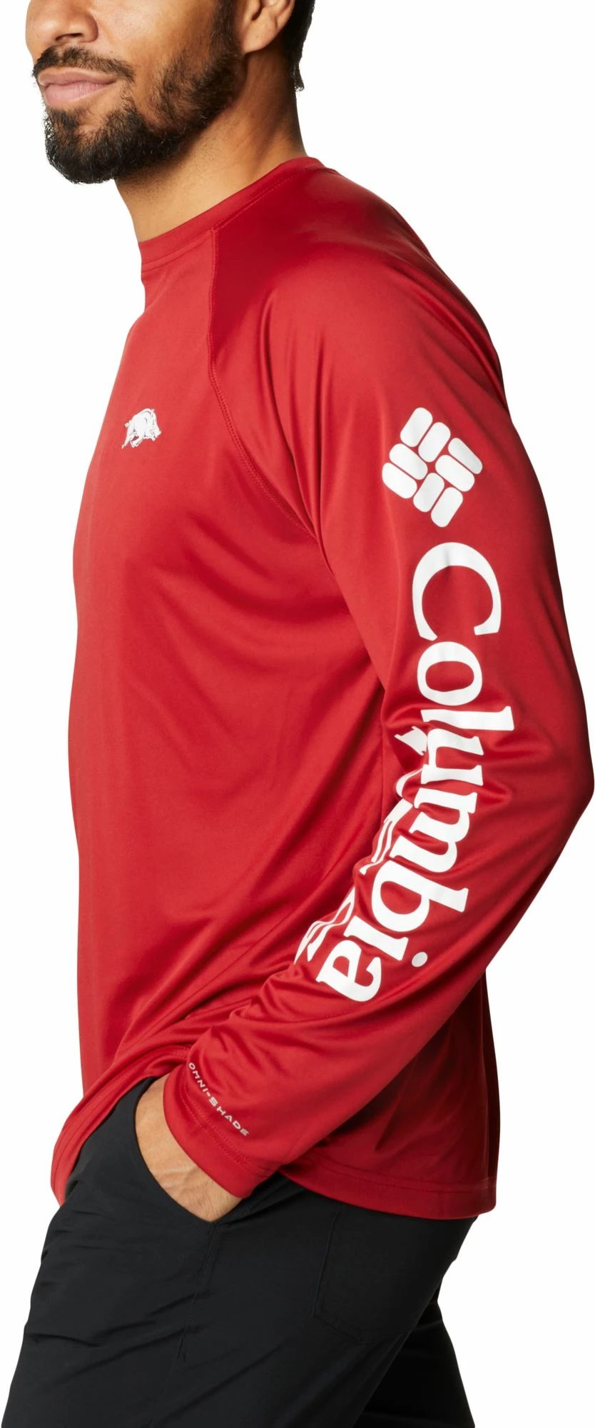 Best Pirce β Columbia Men's Arkansas Razorbacks Cardinal Terminal Tackle Long Sleeve T-Shirt π 4 Best Pirce β Columbia Men's Arkansas Razorbacks Cardinal Terminal Tackle Long Sleeve T-Shirt π - Image 2