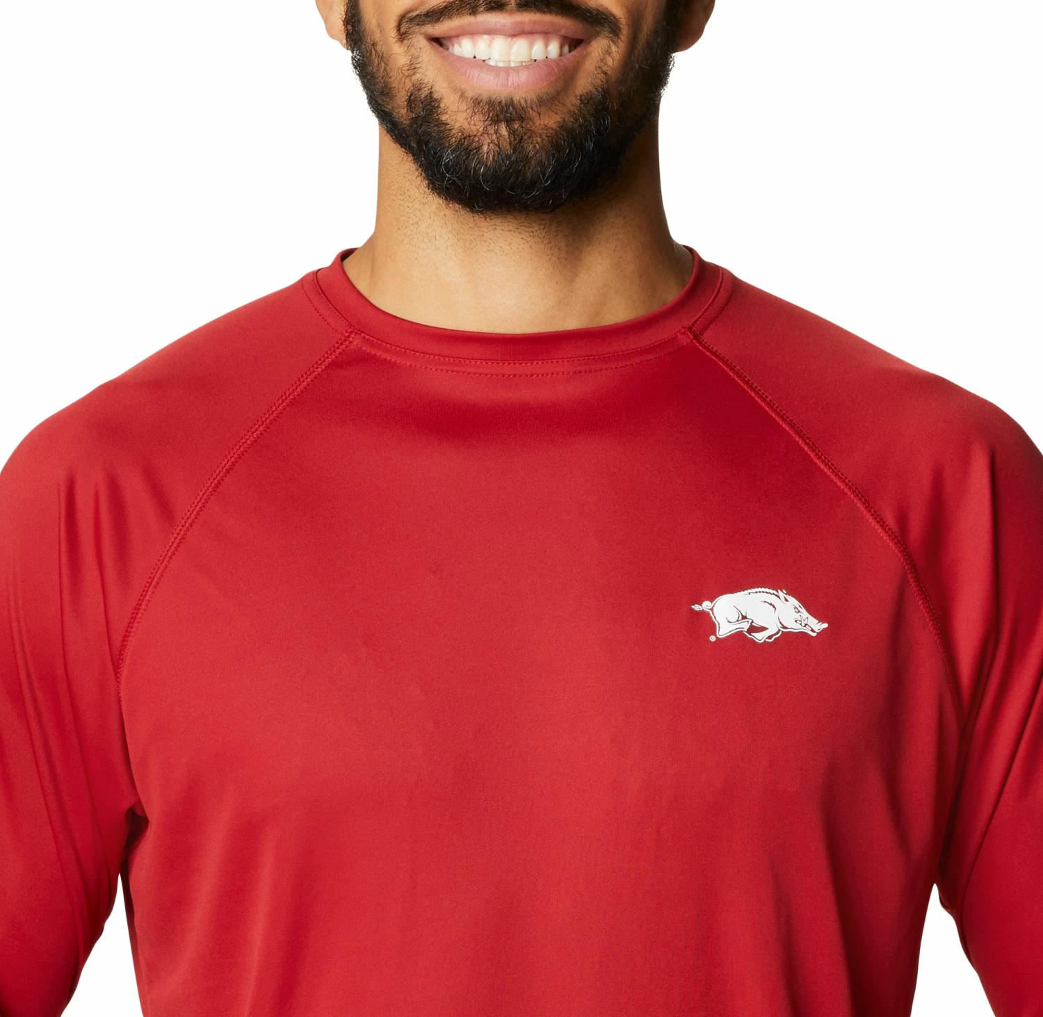 Best Pirce β Columbia Men's Arkansas Razorbacks Cardinal Terminal Tackle Long Sleeve T-Shirt π 6 Best Pirce β Columbia Men's Arkansas Razorbacks Cardinal Terminal Tackle Long Sleeve T-Shirt π - Image 4