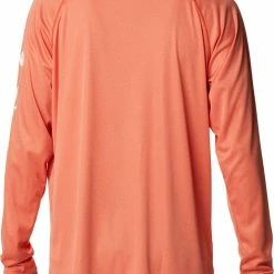 Buy 💯 Columbia Men's Clemson Tigers Orange Terminal Tackle Long Sleeve T-Shirt 🤩 -Cheap Warm jacket Shop unnamed file 3454