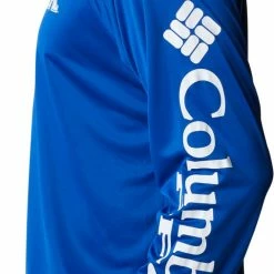 Best Sale 🛒 Columbia Men's Kentucky Wildcats Blue Terminal Tackle Long Sleeve T-Shirt 💯 -Cheap Warm jacket Shop unnamed file 3464
