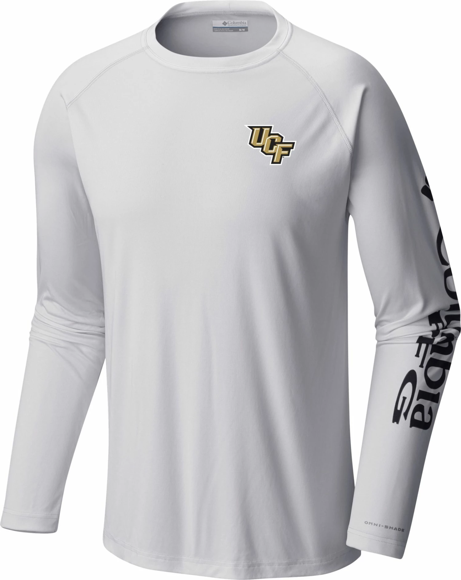 Cheap π€© Columbia Men's UCF Knights White Terminal Tackle Long Sleeve T-Shirt β 3 Cheap π€© Columbia Men's UCF Knights White Terminal Tackle Long Sleeve T-Shirt β