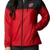 Top 10 💯 Columbia Women's Wisconsin Badgers Red/Black Flash Forward Lined Jacket 🤩