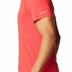 Buy 💯 Columbia Men's Ohio State Buckeyes Scarlet Tech Trail Polo 👏 -Cheap Warm jacket Shop unnamed file 3475