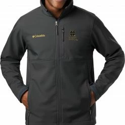 Cheapest ⭐ Columbia Men's Notre Dame Fighting Irish Grey Ascender Jacket 🥰