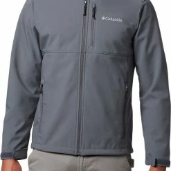 Cheap Warm jacket Shop 5 Cheap β Columbia Men's Ascender Softshell Jacket Black βοΈ