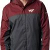 Coupon 🛒 Columbia Men's Virginia Tech Hokies Maroon/Grey Glennaker Storm Jacket 😉 -Cheap Warm jacket Shop unnamed file 3481
