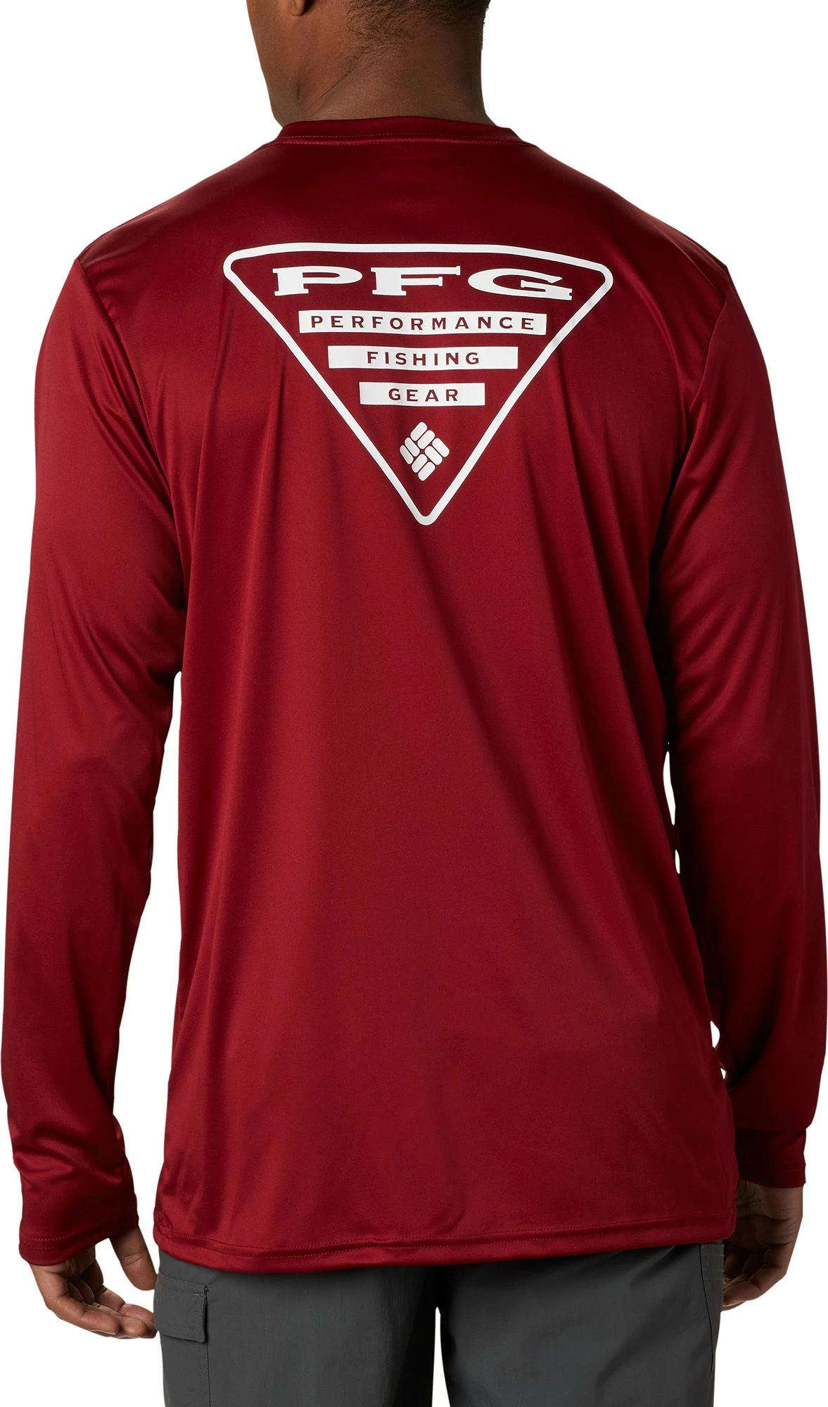 Flash Sale π― Columbia Men's Terminal Tackle PFG Destination Long Sleeve π Shirt Red Spark/usa π 3 Flash Sale π― Columbia Men's Terminal Tackle PFG Destination Long Sleeve π Shirt Red Spark/usa π