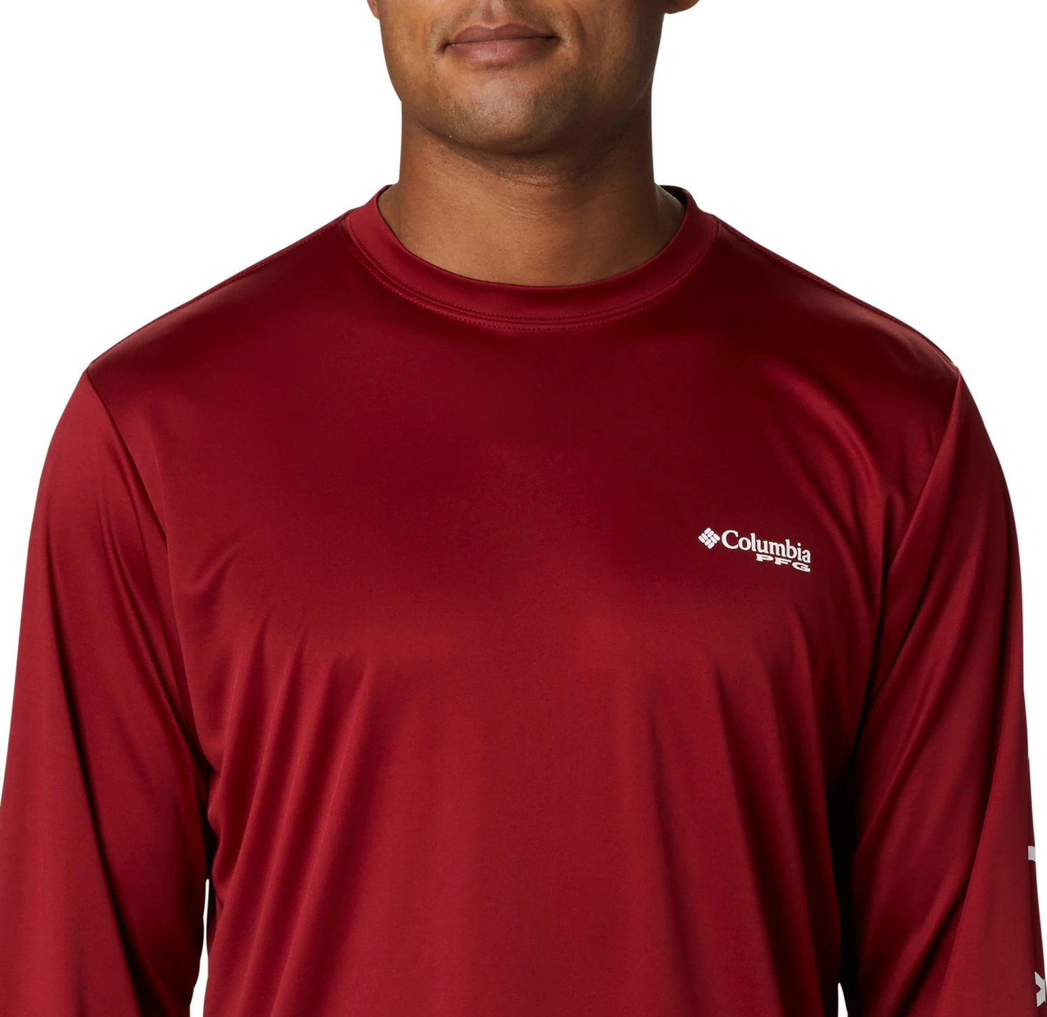 Flash Sale π― Columbia Men's Terminal Tackle PFG Destination Long Sleeve π Shirt Red Spark/usa π 6 Flash Sale π― Columbia Men's Terminal Tackle PFG Destination Long Sleeve π Shirt Red Spark/usa π - Image 4