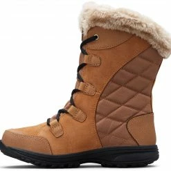 Best Sale 🎁 Columbia Women's Ice Maiden II 200g Waterproof Winter 🥾 Boots Elk/black 🌟 -Cheap Warm jacket Shop unnamed file 3490