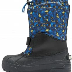 Deals 🎁 Columbia Kids' Powderbug Forty Print 400g Waterproof Winter 🥾 Boots For Girls' Black/laser Lemon ✔️ -Cheap Warm jacket Shop unnamed file 3498