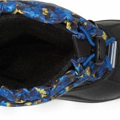 Deals 🎁 Columbia Kids' Powderbug Forty Print 400g Waterproof Winter 🥾 Boots For Girls' Black/laser Lemon ✔️ -Cheap Warm jacket Shop unnamed file 3499