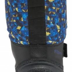 Deals 🎁 Columbia Kids' Powderbug Forty Print 400g Waterproof Winter 🥾 Boots For Girls' Black/laser Lemon ✔️ -Cheap Warm jacket Shop unnamed file 3501