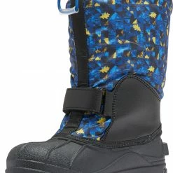 Deals 🎁 Columbia Kids' Powderbug Forty Print 400g Waterproof Winter 🥾 Boots For Girls' Black/laser Lemon ✔️ -Cheap Warm jacket Shop unnamed file 3503