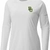 Best Pirce 🥰 Columbia Women's Baylor Bears White Tidal Long Sleeve T-Shirt 🎉 -Cheap Warm jacket Shop unnamed file 3512