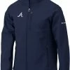 Best deal 🥰 Columbia Men's Atlanta Braves Navy Ascender Full-Zip Jacket ❤️ -Cheap Warm jacket Shop unnamed file 3525