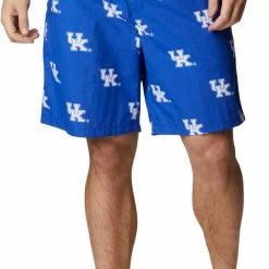 Brand new 🌟 Columbia Men's Kentucky Wildcats Royal Blue Backcast Performance Shorts 🔔 -Cheap Warm jacket Shop unnamed file 3531