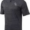 Promo 🥰 Columbia Men's Colorado Rockies Black Omni-Wick Set Performance Polo 😀 -Cheap Warm jacket Shop unnamed file 3543