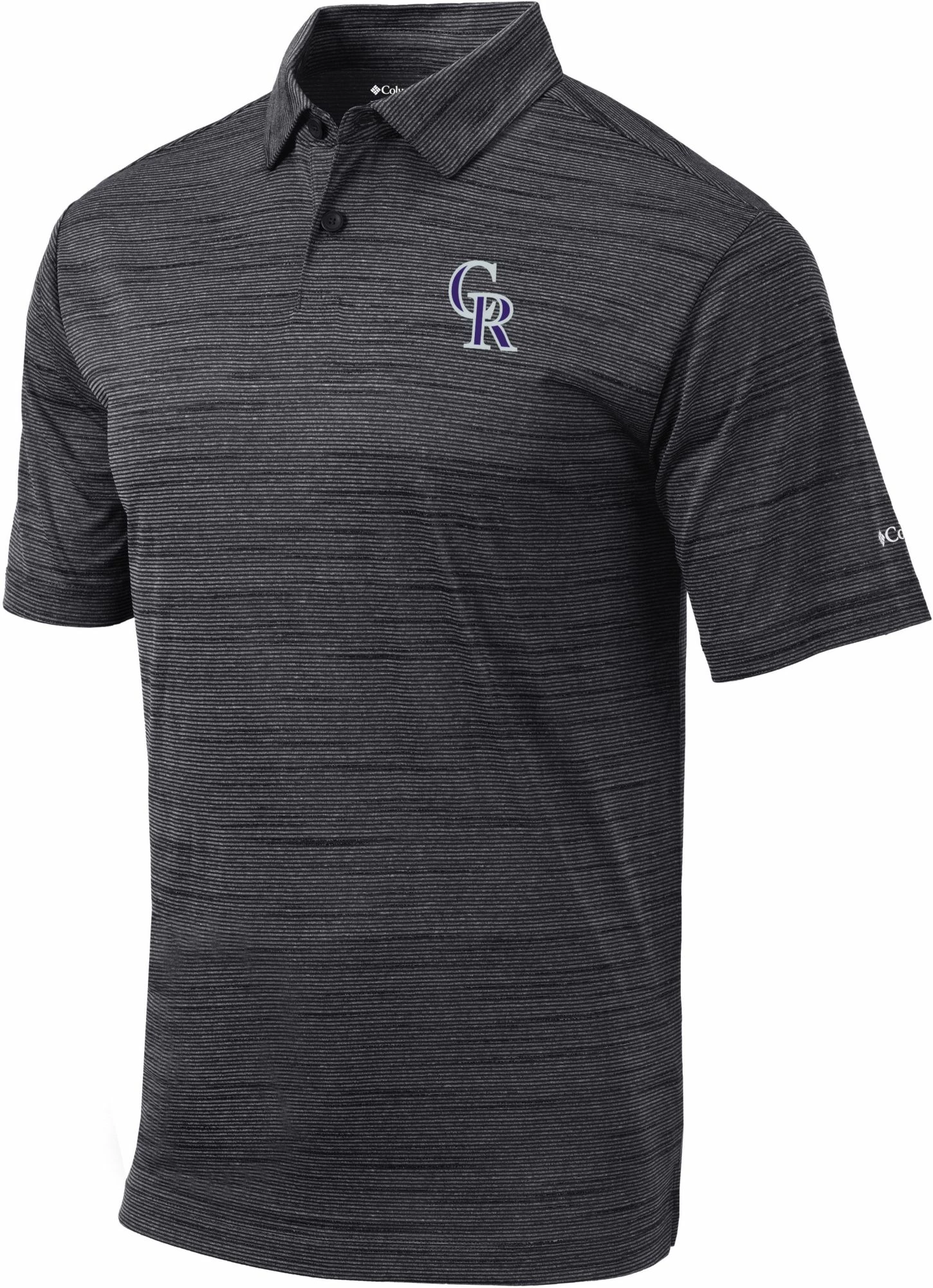 Promo π₯° Columbia Men's Colorado Rockies Black Omni-Wick Set Performance Polo π 3 Promo π₯° Columbia Men's Colorado Rockies Black Omni-Wick Set Performance Polo π