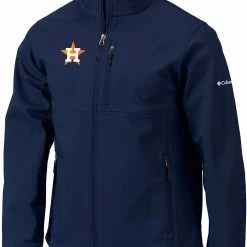 Discount 🎉 Columbia Men's Houston Astros Navy Ascender Full-Zip Jacket ⌛