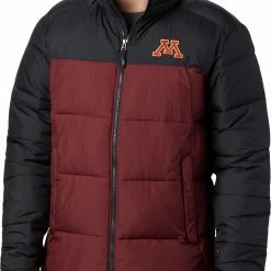 Best Pirce π Columbia Men's Minnesota Golden Gophers Maroon/Black Pike Lake Jacket π