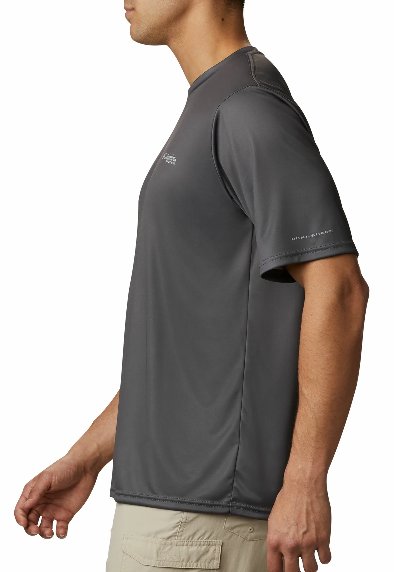 Buy π Columbia Men's Terminal Tackle PFG Photo Reel Graphic T-Shirt City Grey Inshore π 5 Buy π Columbia Men's Terminal Tackle PFG Photo Reel Graphic T-Shirt City Grey Inshore π - Image 3