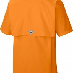 Promo 🧨 Columbia Men's Tennessee Volunteers Tennessee Orange Tamiami Performance Short Sleeve 👚 Shirt 🌟 -Cheap Warm jacket Shop unnamed file 3578