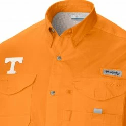 Promo 🧨 Columbia Men's Tennessee Volunteers Tennessee Orange Tamiami Performance Short Sleeve 👚 Shirt 🌟 -Cheap Warm jacket Shop unnamed file 3579