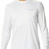 New 💯 Columbia Men's Terminal Tackle Vintage Fishing Long Sleeve T-Shirt White/marlin 🎉 -Cheap Warm jacket Shop unnamed file 3590