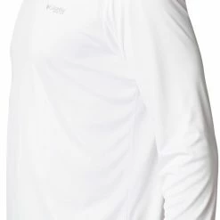 New 💯 Columbia Men's Terminal Tackle Vintage Fishing Long Sleeve T-Shirt White/marlin 🎉 -Cheap Warm jacket Shop unnamed file 3592