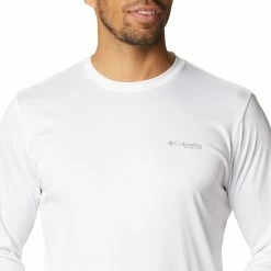 New 💯 Columbia Men's Terminal Tackle Vintage Fishing Long Sleeve T-Shirt White/marlin 🎉 -Cheap Warm jacket Shop unnamed file 3593